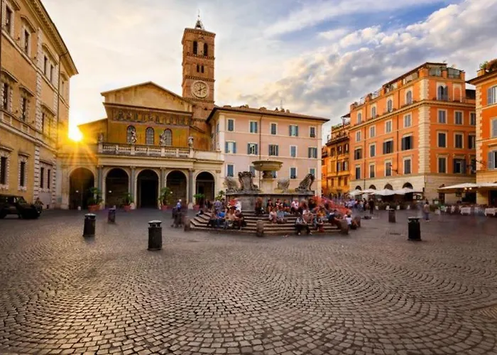 Casa Panieri Semesterbostad Rom