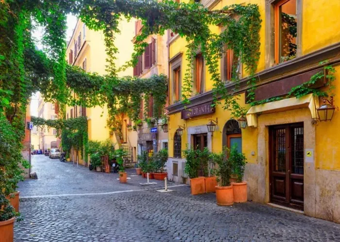 Semesterbostad Casa Panieri Rom